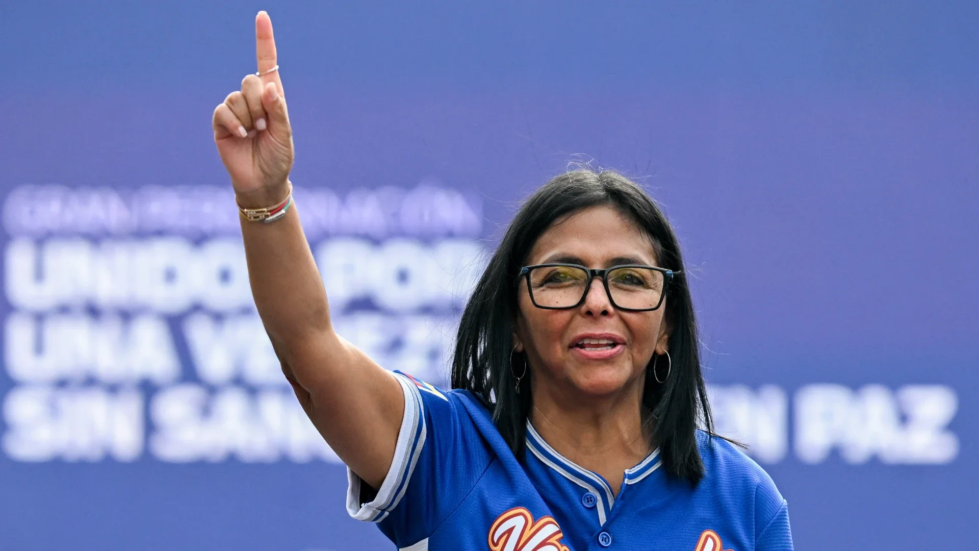 Delcy Rodríguez.