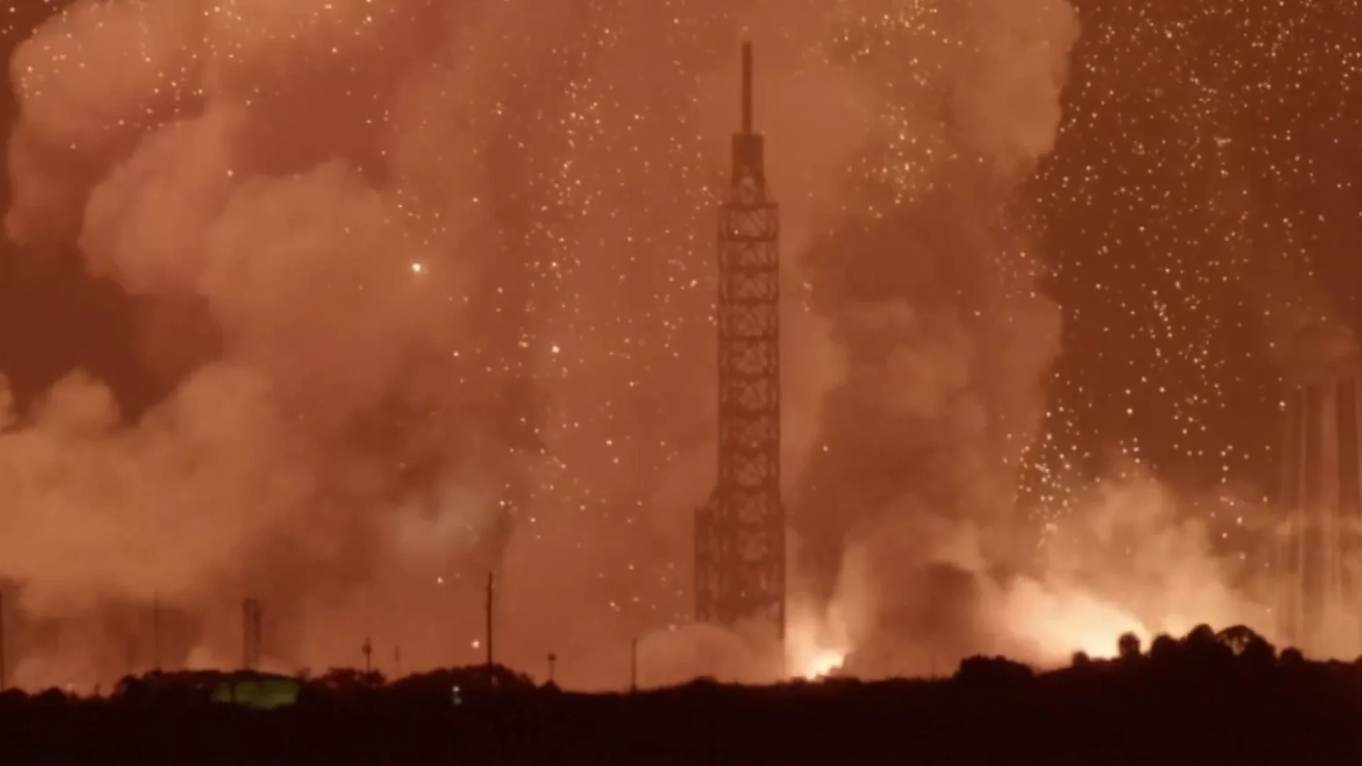 video explosion cohete blue origin jeff bezos