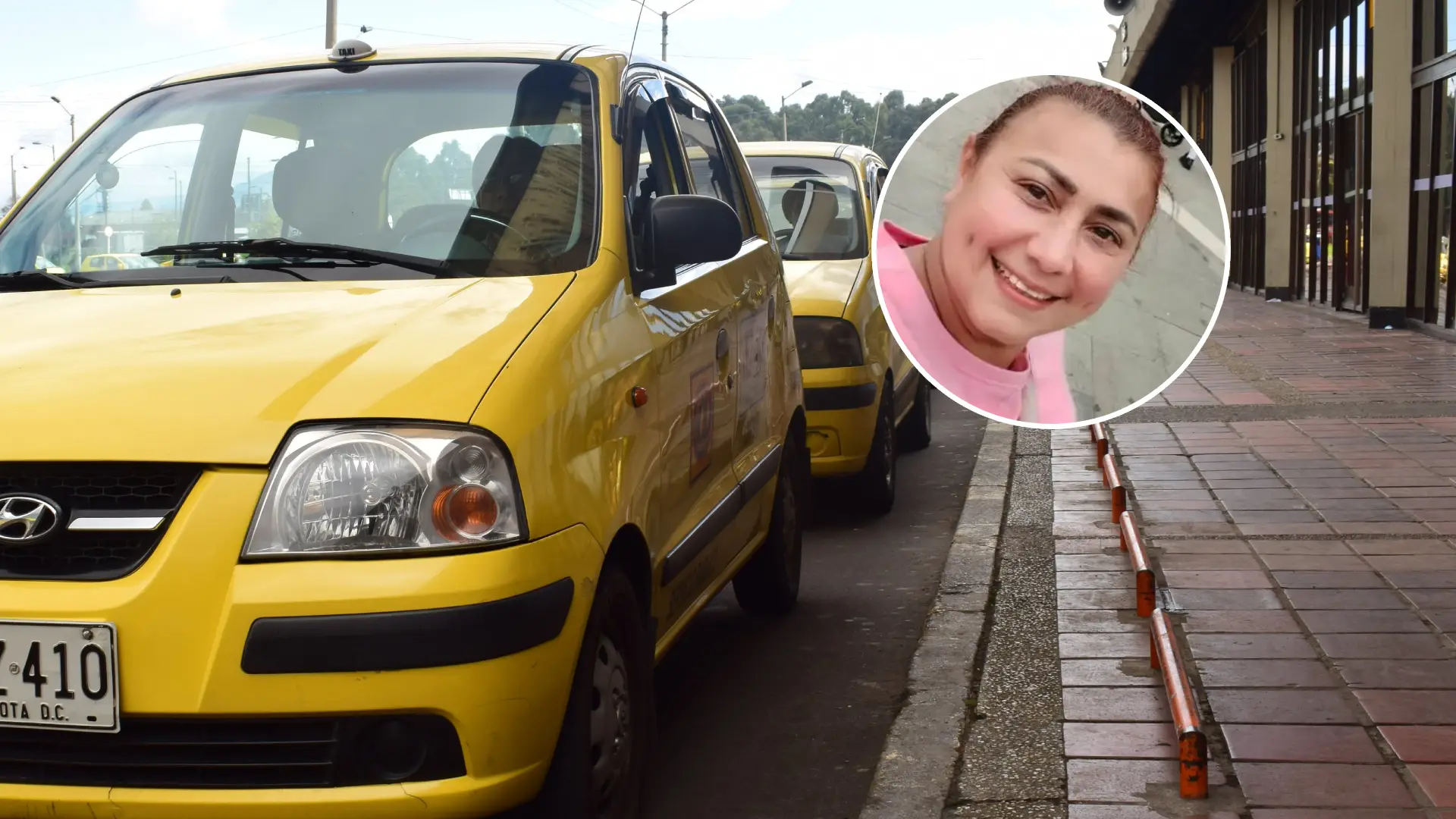 Taxista Yulixa Toloza
