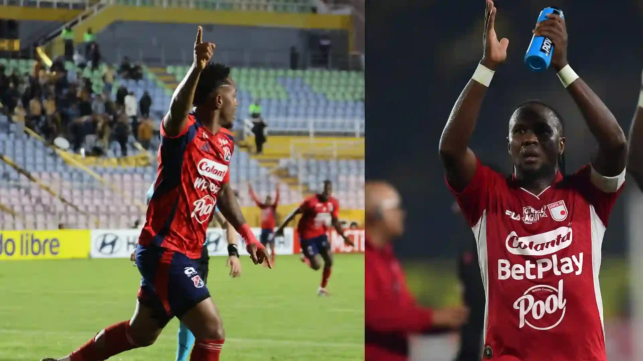 Cover image for Estos serían los rivales de Santa Fe y Medellín en caso de clasificar en los playoffs de Sudamericana