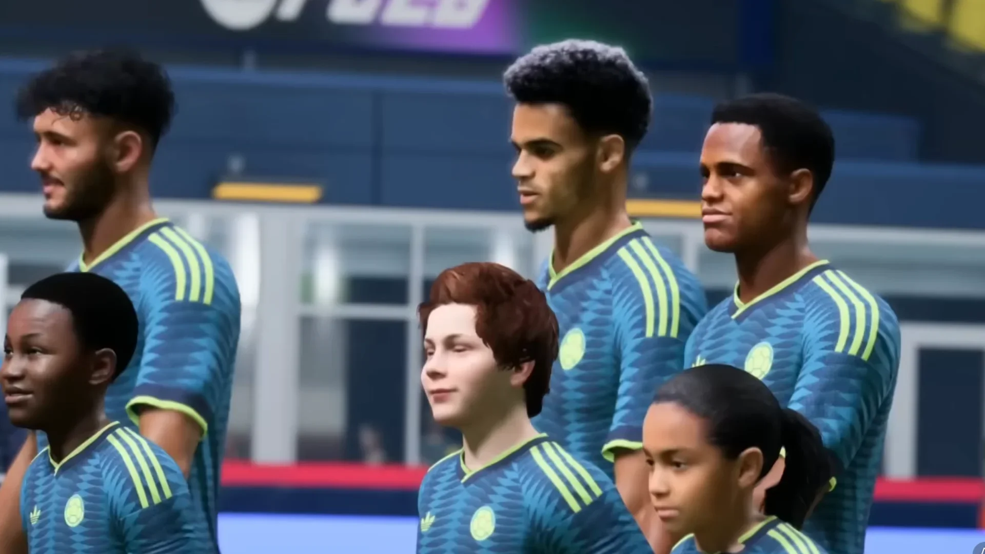 Selección Colombia EAFC 26