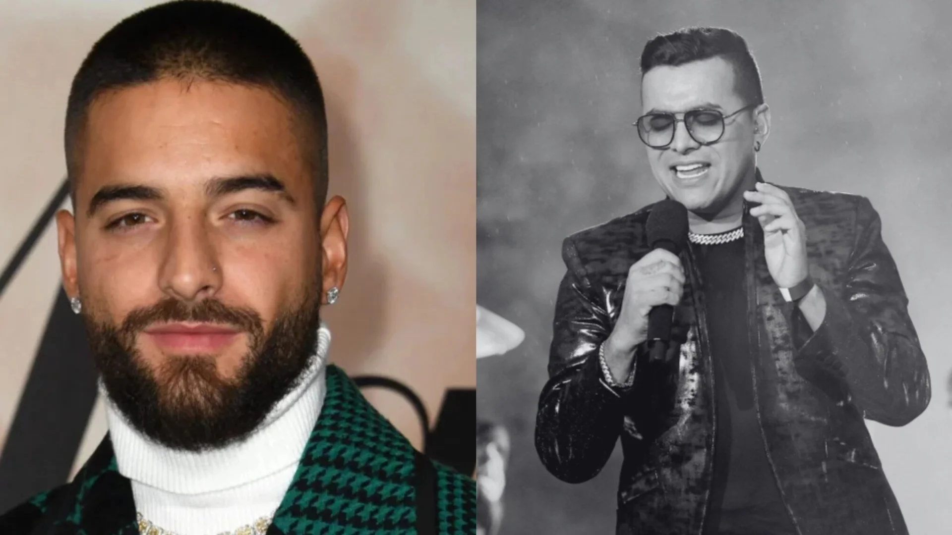 Maluma y Yeison Jiménez
