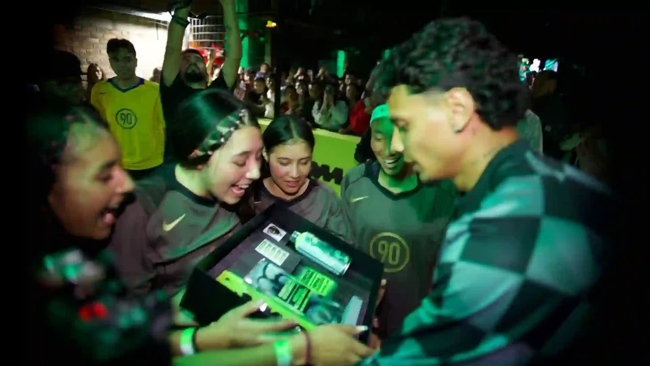 Cover image for TOMA el juego: Colombia tiene representantes para la gran final latinoamericana de fútbol urbano
