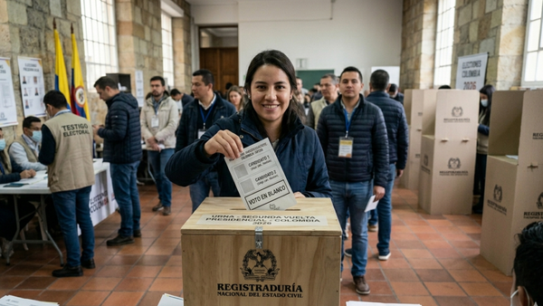 ¿Habrá voto en blanco en los tarjetones de la segunda vuelta presidencial? ¿Habrá voto en blanco en los tarjetones de la segunda vuelta presidencial?