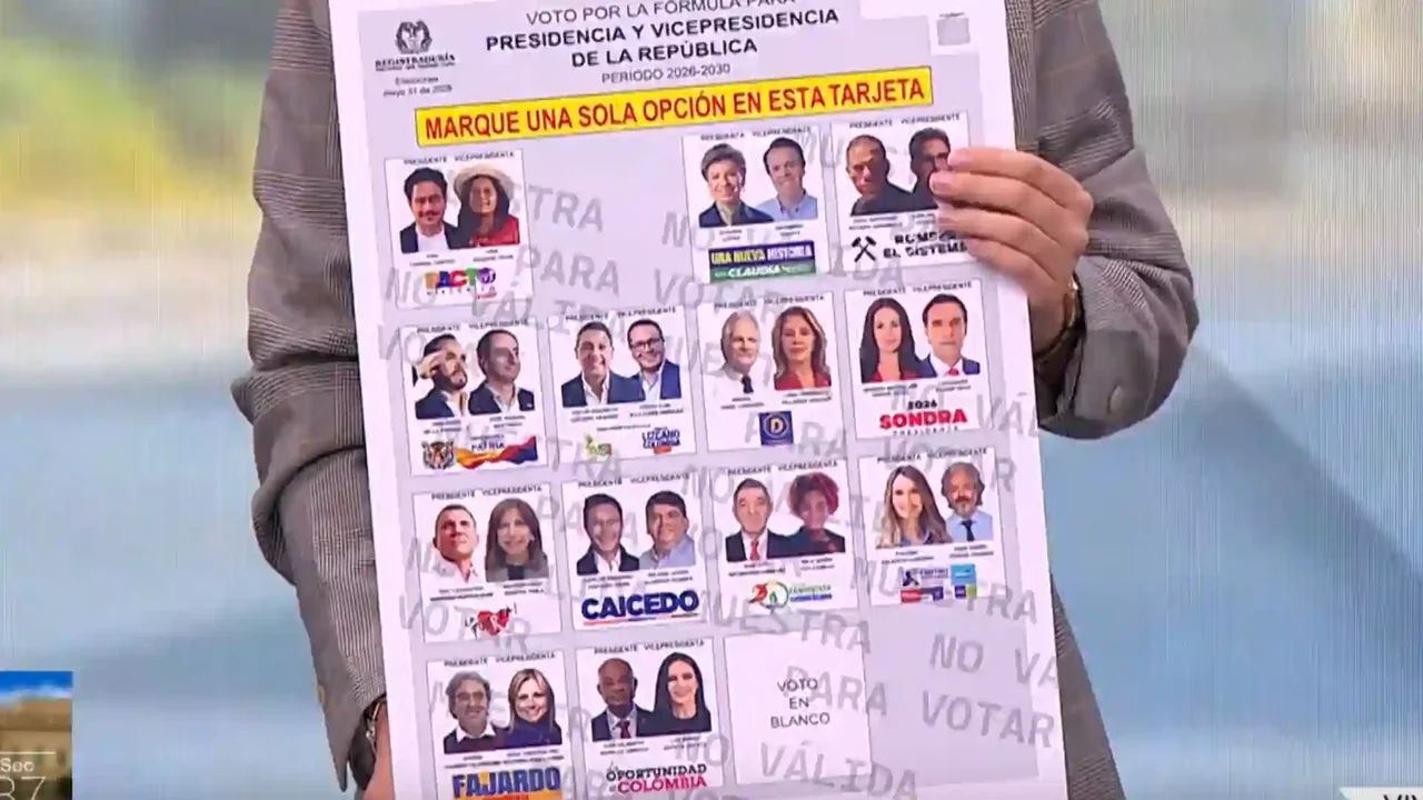 ABC de cómo votar en las elecciones presidenciales de Colombia: paso a paso con el registrador nacional