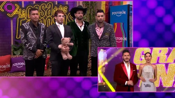 Así fueron las votaciones de la gran final de La Casa de los Famosos: vea los porcentajes que definieron todo Así fueron las votaciones de la gran final de La Casa de los Famosos: vea los porcentajes que definieron todo
