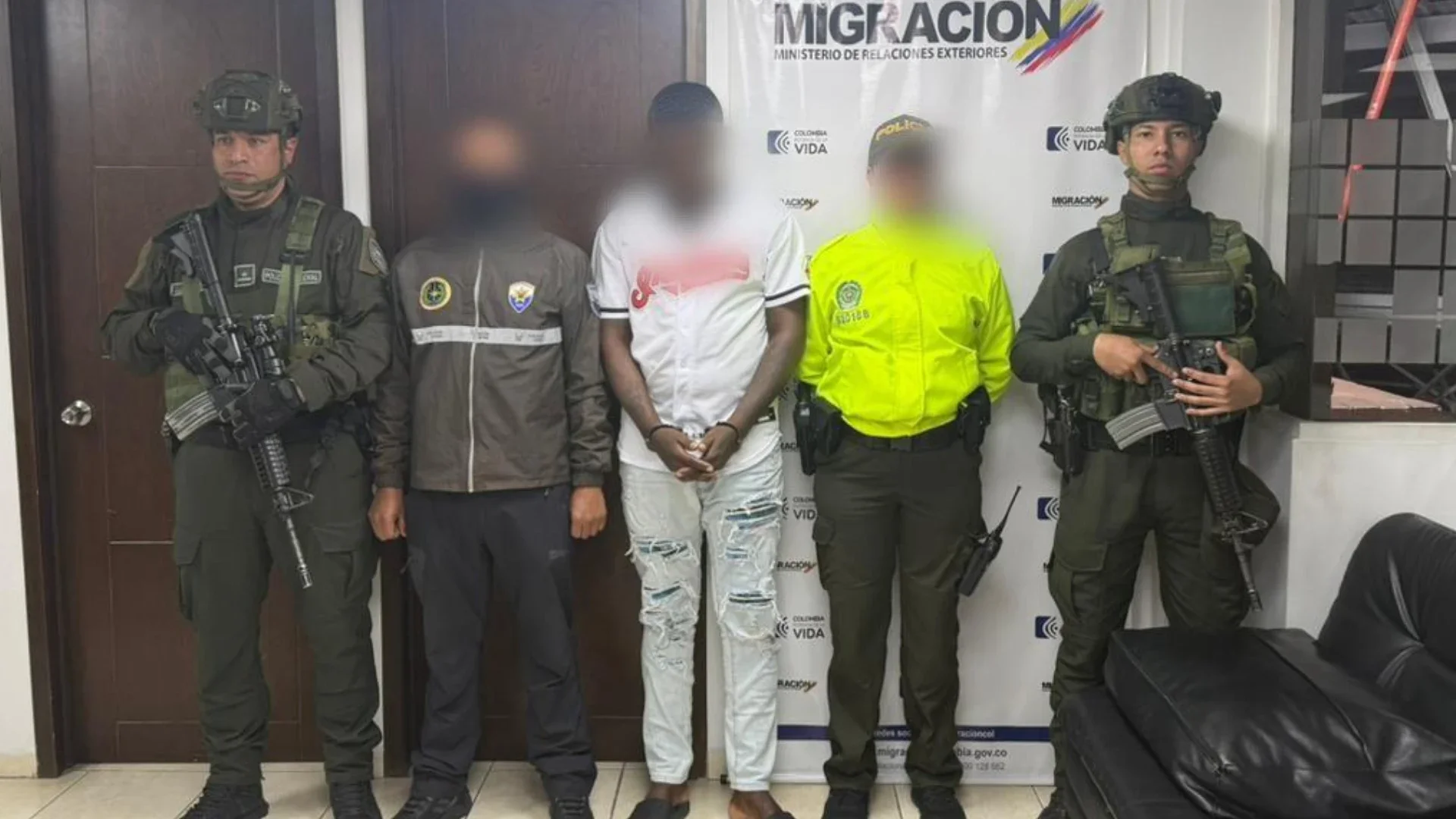 Expulsan a uno de los principales criminales en la frontera con Ecuador.