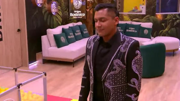 La reacción de Juanda Caribe tras perder la final de La Casa de los Famosos ante Alejandro Estrada