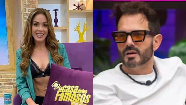 La reacción viral de Nataly Umaña tras el título de Alejandro Estrada en la Casa de los Famosos La reacción viral de Nataly Umaña tras el título de Alejandro Estrada en la Casa de los Famosos