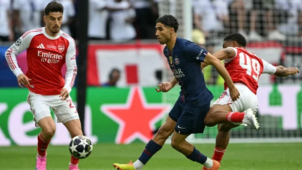 🔴EN VIVO🔴 PSG 0-1 Arsenal, final de la Champions: Havertz pone el primero