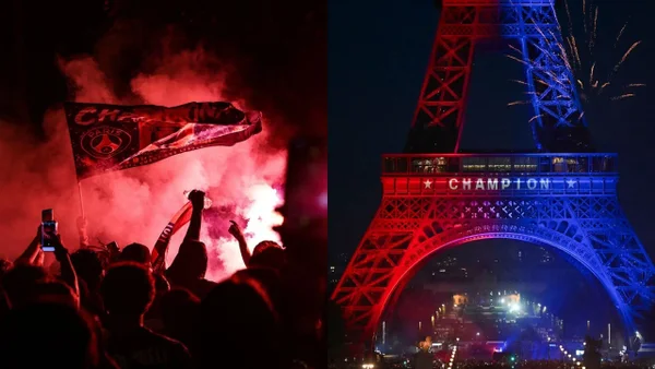 Caos en París tras el título de Champions del PSG: videos muestran la magnitud de la celebración