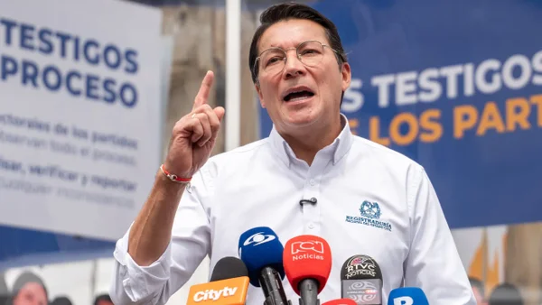 Conozca las recomendaciones de la Registraduría para votar este 31 de mayo Conozca las recomendaciones de la Registraduría para votar este 31 de mayo
