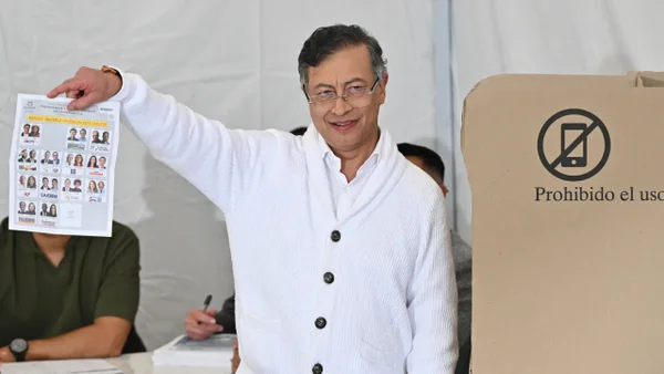 MOE se pronuncia tras divulgación del voto de Gustavo Petro y Armando Benedetti MOE se pronuncia tras divulgación del voto de Gustavo Petro y Armando Benedetti
