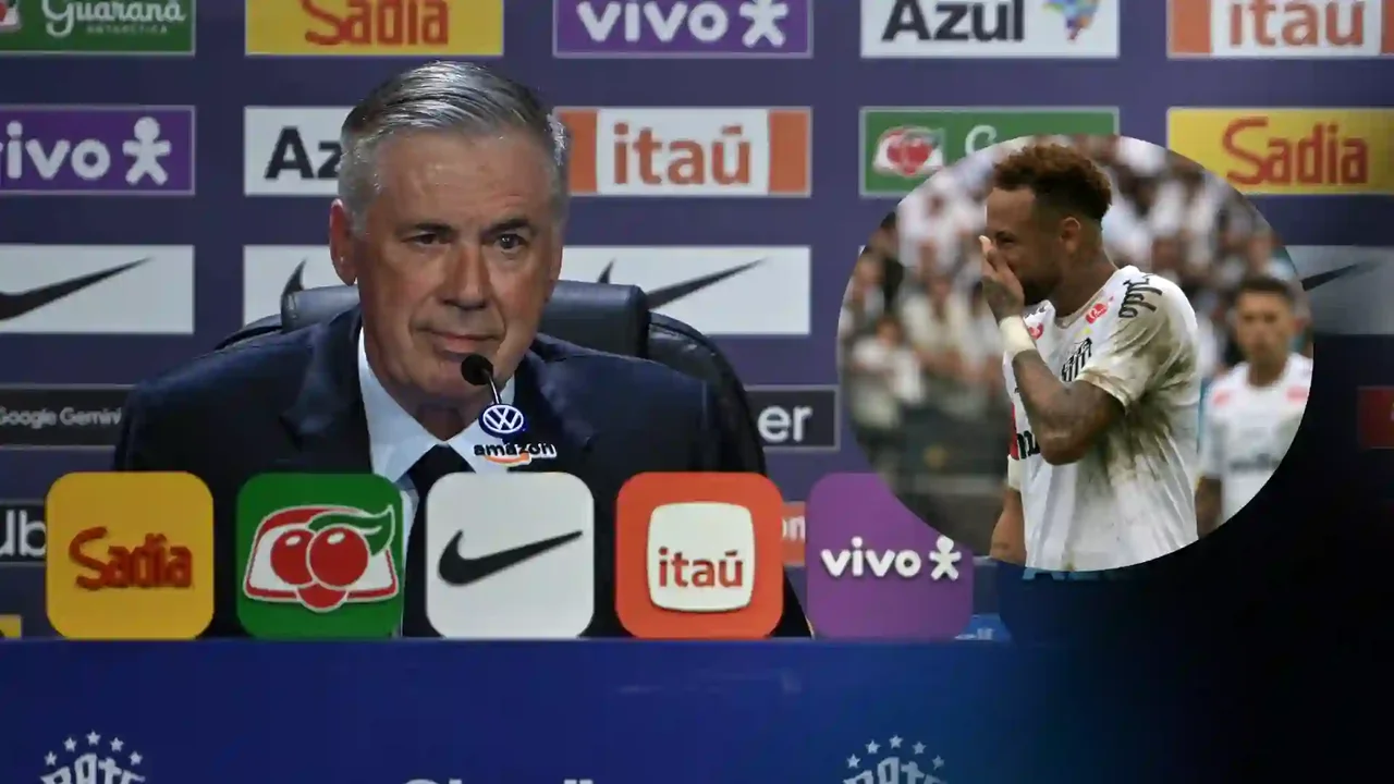 Cover image for ¿Se pierde el Mundial? Carlo Ancelotti sentencia lo que pasará con Neymar tras conocerse su lesión con Brasil