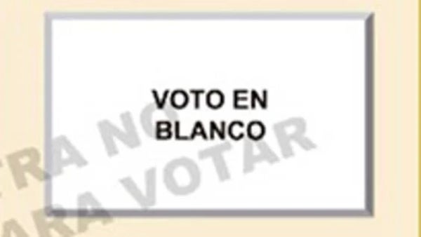 ¿Qué efectos tiene el voto en blanco en una eventual segunda vuelta presidencial? ¿Qué efectos tiene el voto en blanco en una eventual segunda vuelta presidencial?