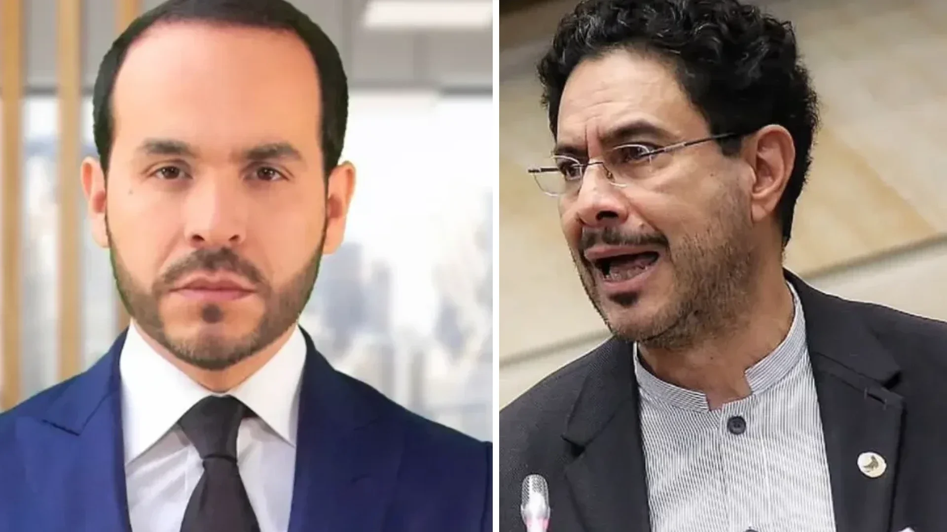 Abelardo de la Espriella e Iván Cepeda a segunda vuelta.