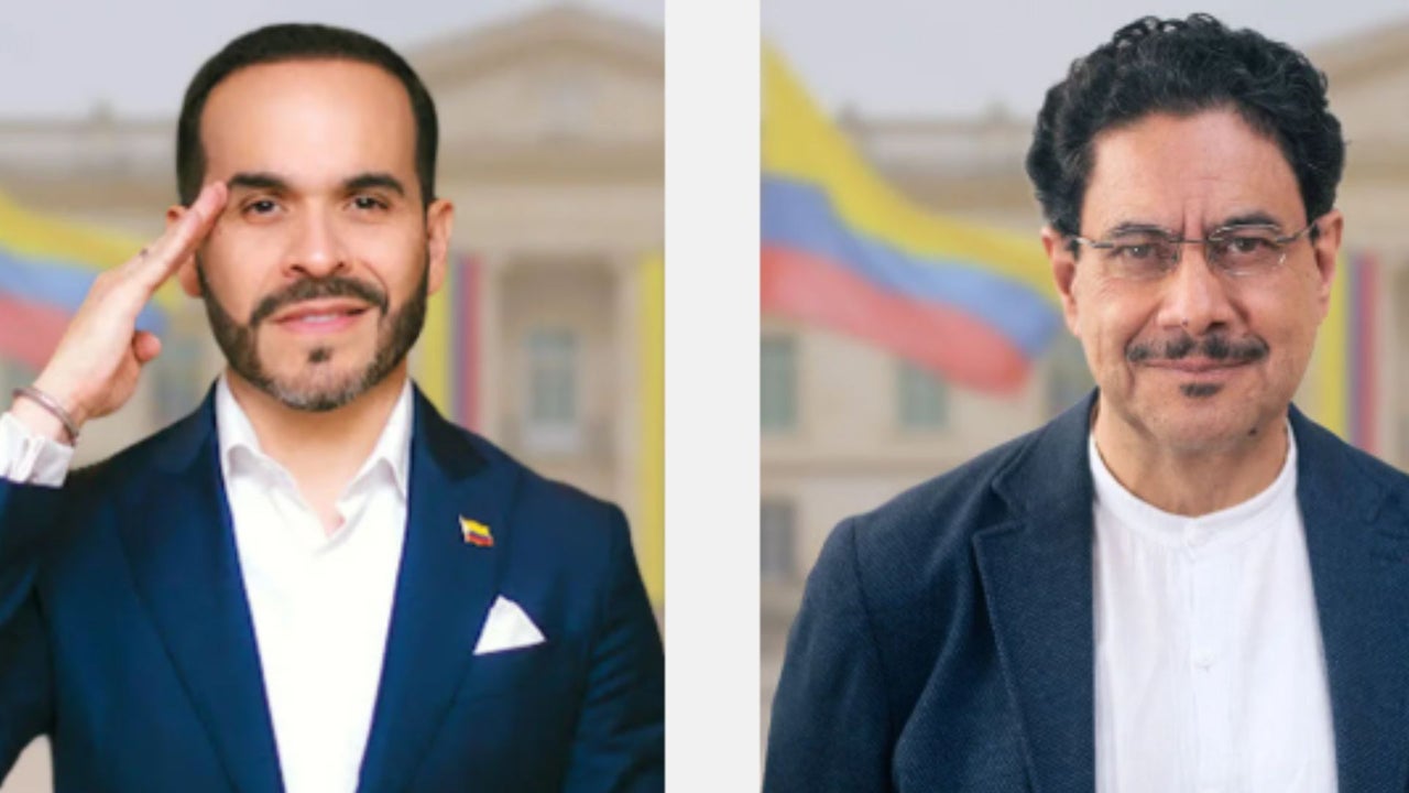 Cover image for De la Espriella y Cepeda pasan a segunda vuelta en las elecciones presidenciales de Colombia