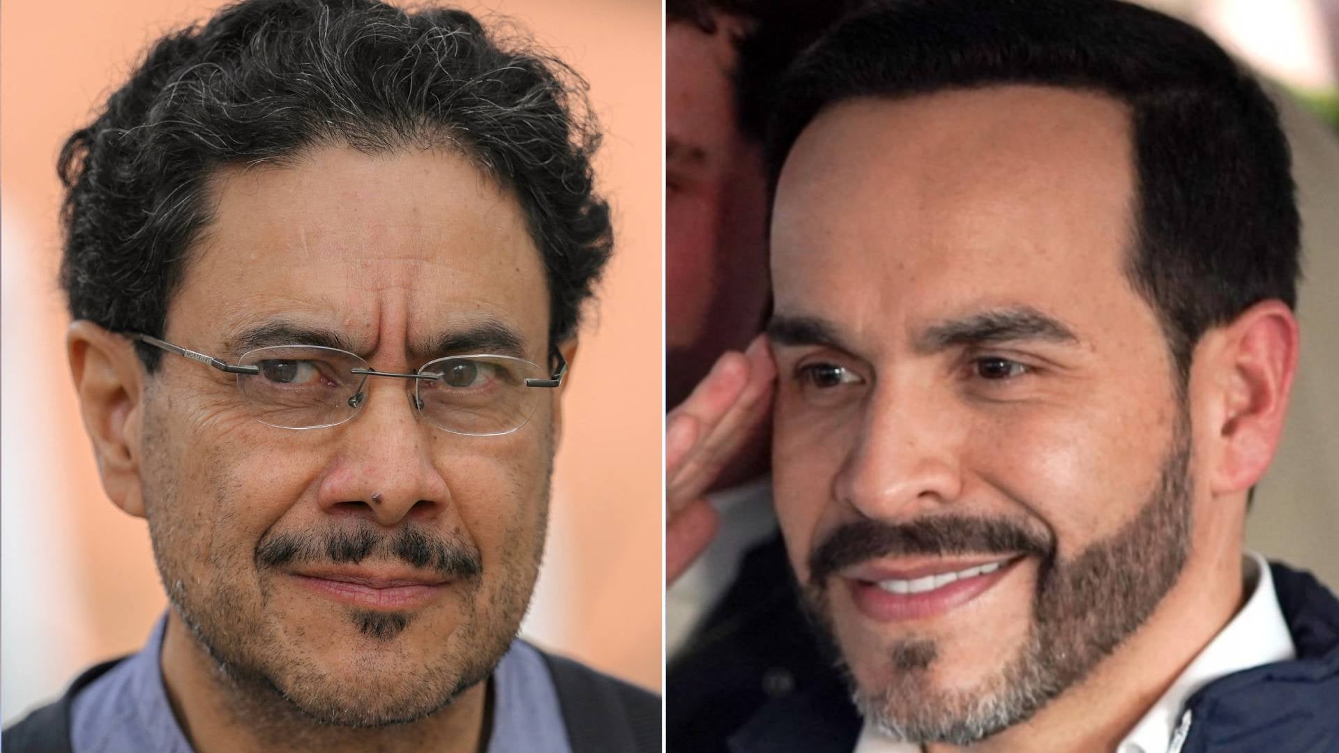 Abelardo de la Espriella e Iván Cepeda