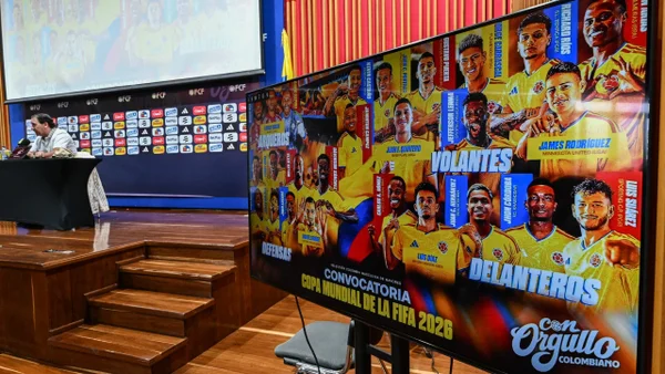 FCF se pronunció sobre el uso de la camiseta de la selección Colombia