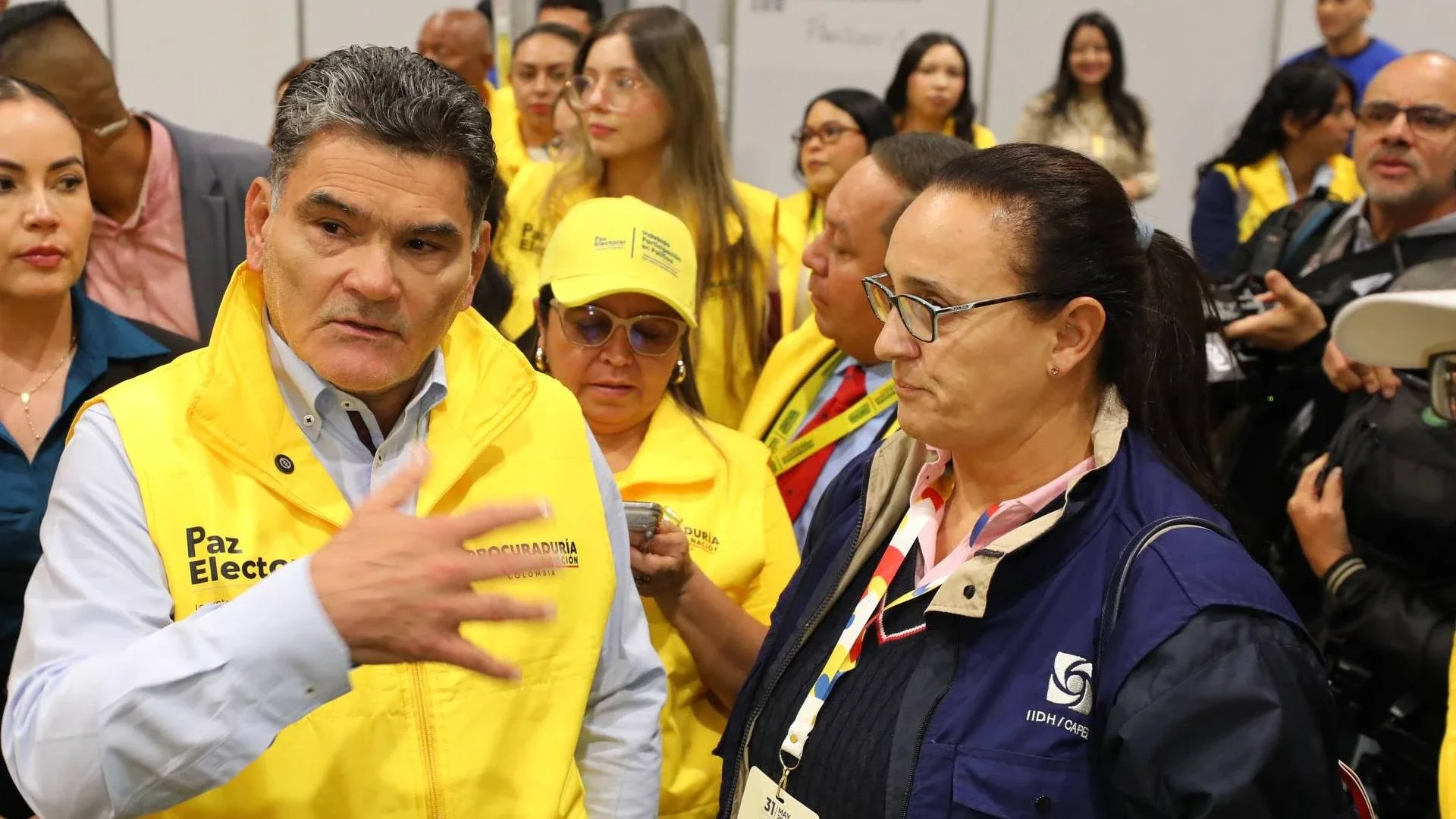 Procurador Gregorio Eljach.