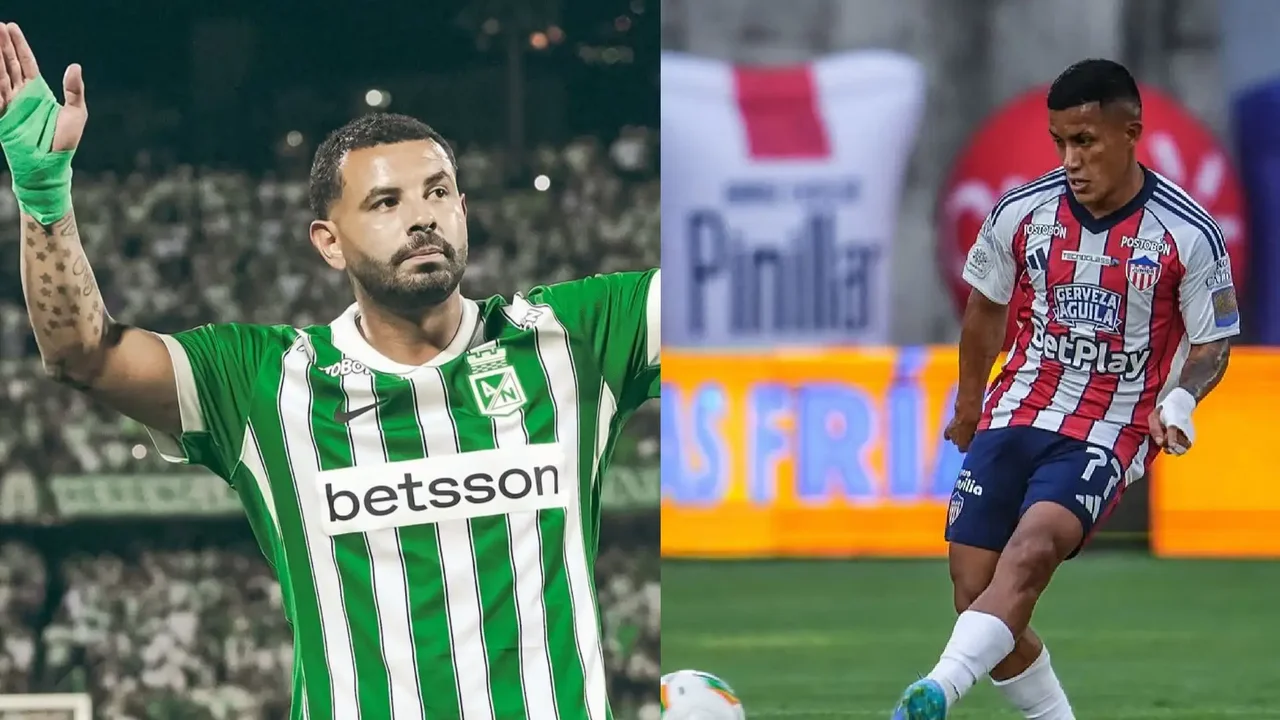 Así quedará el partido de ida de la final entre Junior vs. Atlético Nacional, según la inteligencia artificial