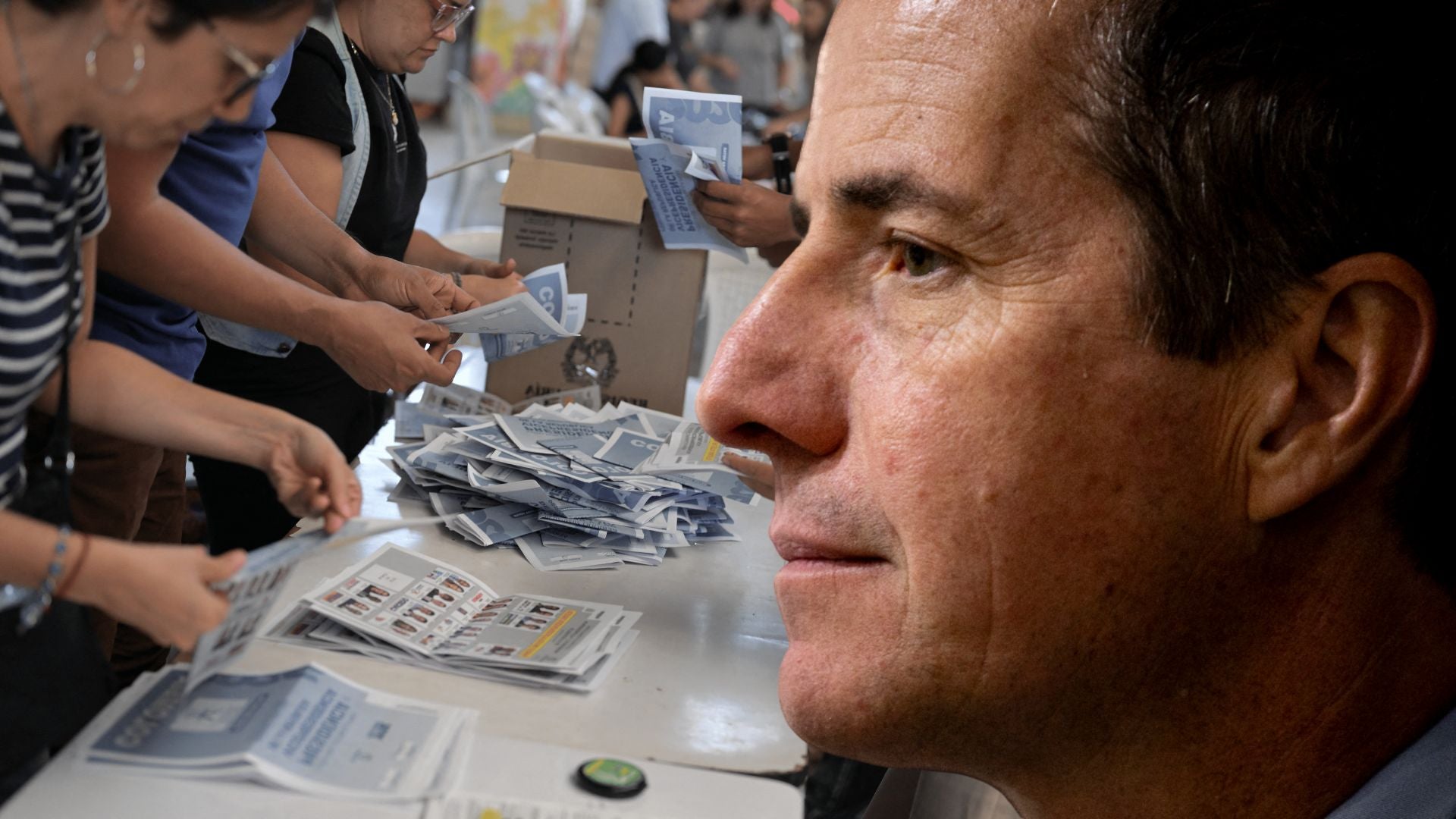 Foto: montaje realizado con imágenes de la AFP