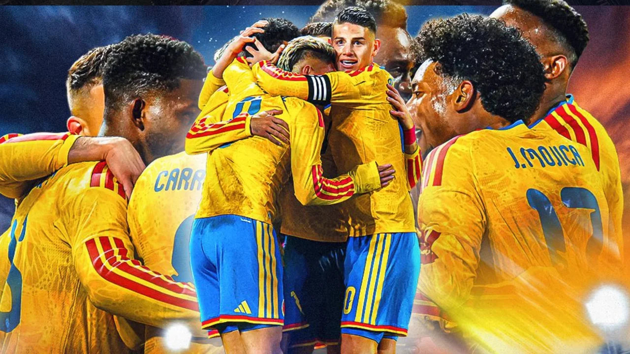 Llegada de la Selección Colombia al estadio El Campín para enfrentar a Costa Rica: video