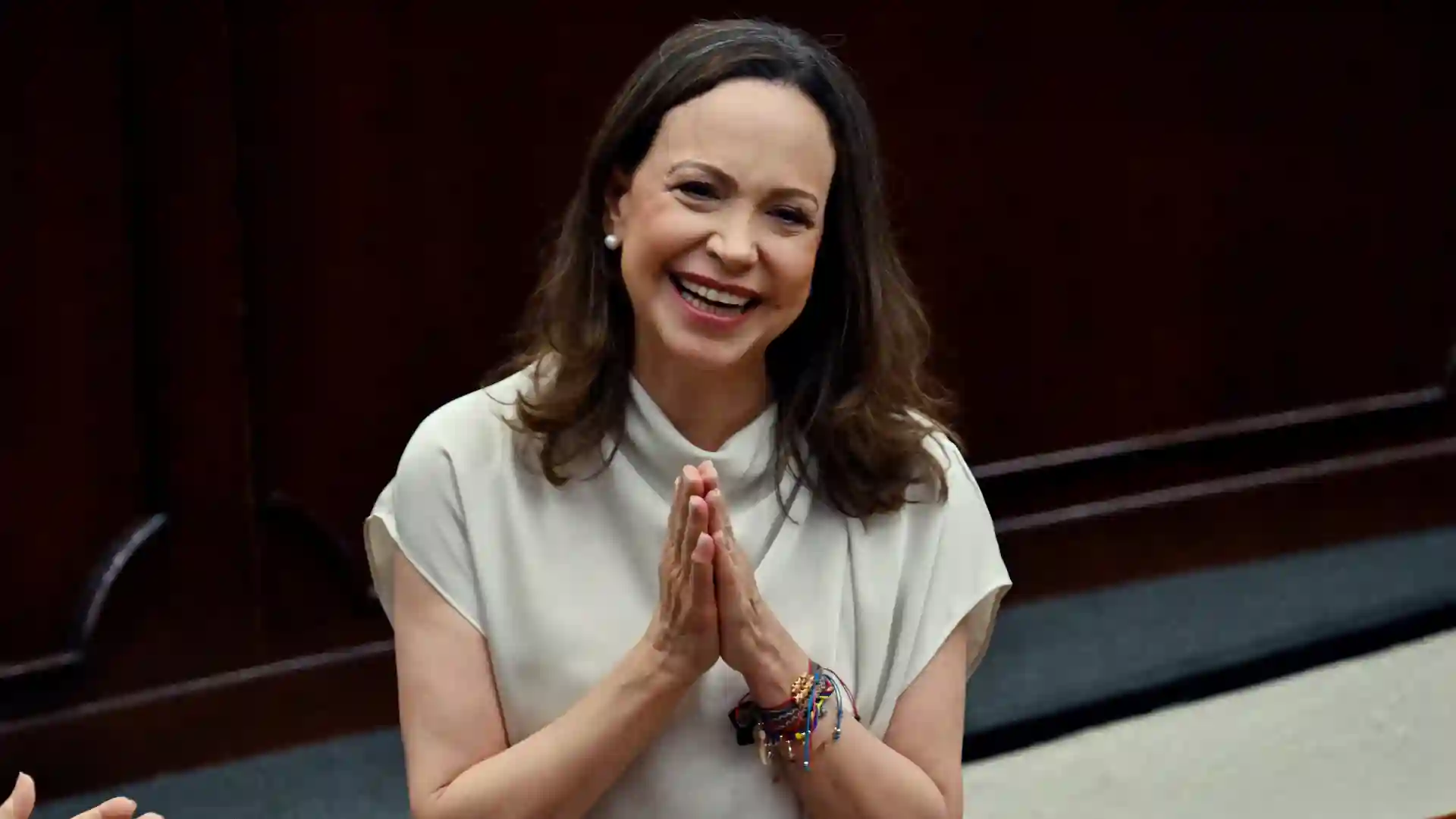 María Corina Machado está lista para negociar con EE. UU. el futuro de Venezuela: esto dijo