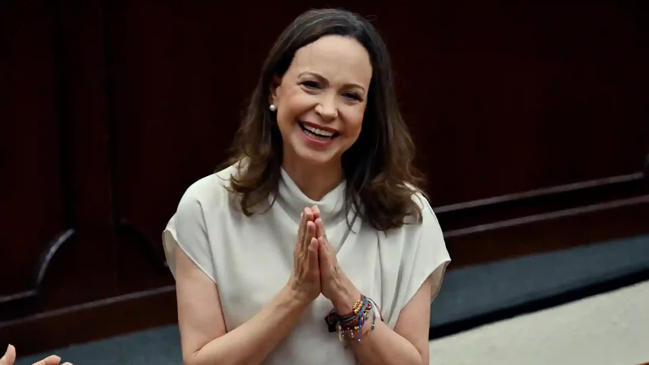 María Corina Machado está lista para negociar con EE. UU. el futuro de Venezuela: esto dijo