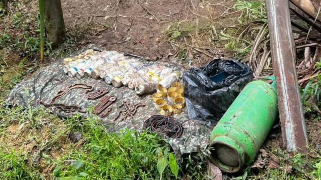 Disidencias de 'Iván Mordisco' intentaron ataque con cilindro bomba en Cauca