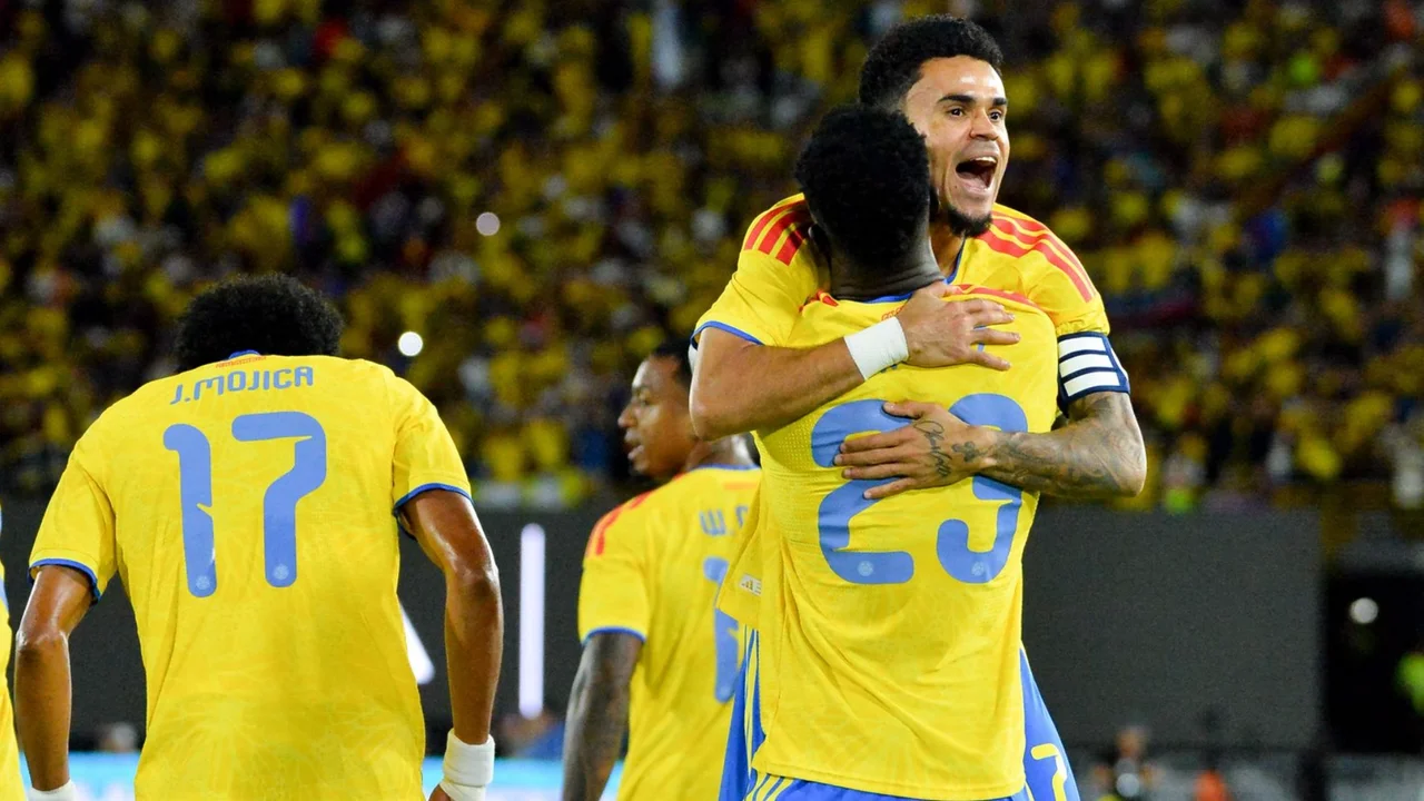 Lucho Díaz hizo explotar El Campín: la Tricolor ya gana 2-0 ante Costa Rica