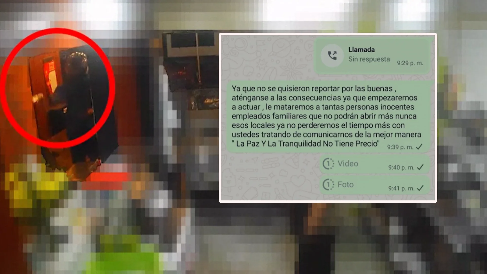 Cayeron dos extorsionistas en Bogotá.