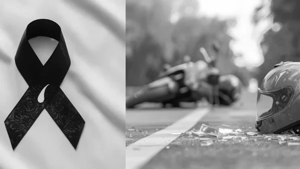 Tragedia: murió exjugador de selección tras un fuerte accidente en moto Tragedia: murió exjugador de selección tras un fuerte accidente en moto