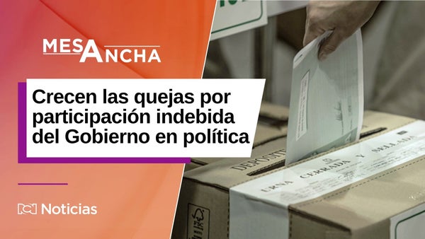 El camino a la segunda vuelta ha estado marcado por acusaciones de participación indebida del Gobierno El camino a la segunda vuelta ha estado marcado por acusaciones de participación indebida del Gobierno