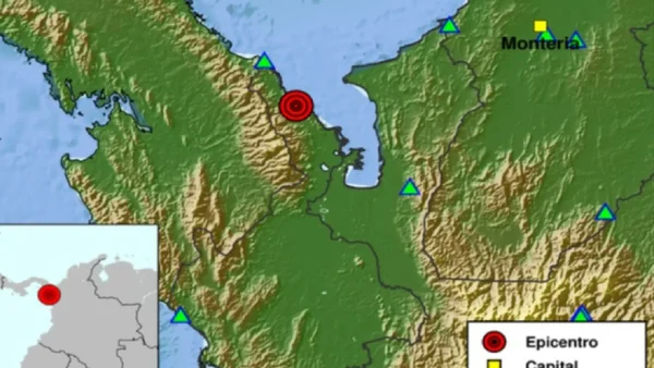 ¡Tembló en repetidas ocasiones en Colombia hoy 2 de junio de 2026! ¡Tembló en repetidas ocasiones en Colombia hoy 2 de junio de 2026!