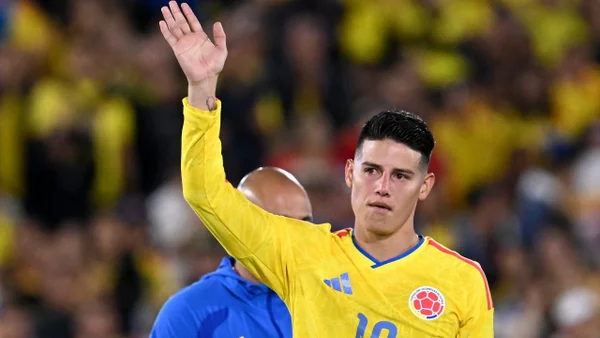 "¡La Selección Colombia es de todos!": James Rodríguez "¡La Selección Colombia es de todos!": James Rodríguez