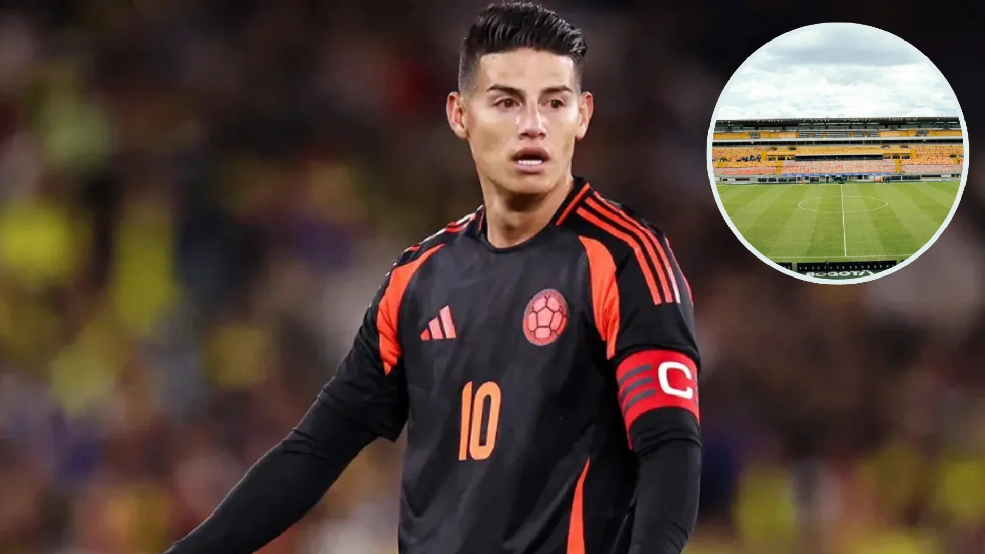 james rodriguez cuestiono la grama de el campin