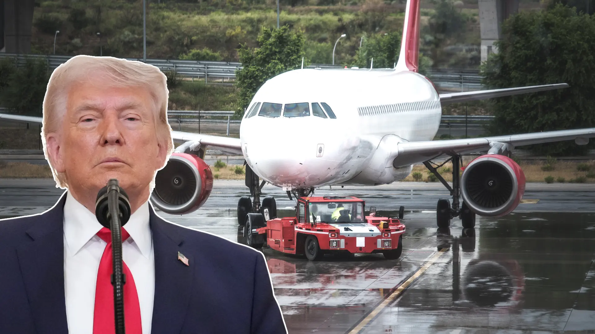 Donald Trump combustible de Venezuela