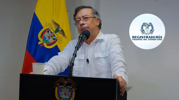 Registraduría responde a denuncias del presidente Petro sobre un "posible fraude"