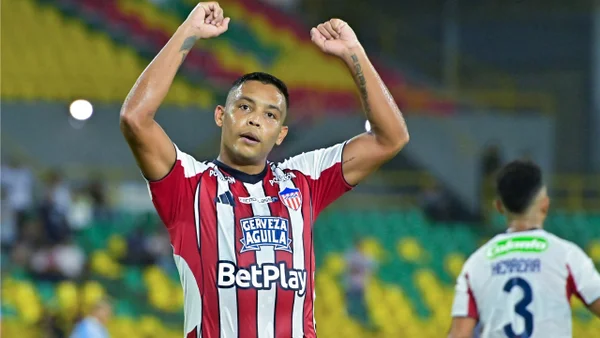 Junior aplastó a Nacional en la final de ida con un Muriel imparable: vea los goles