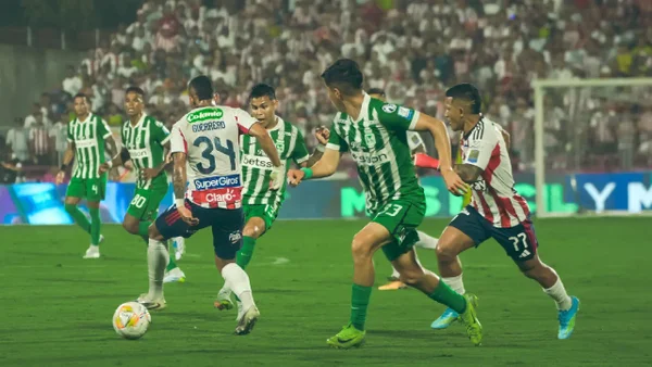 ¿Atlético Nacional podrá remontar la final de la Liga BetPlay 2026 I vs. Junior? Esto dice la IA