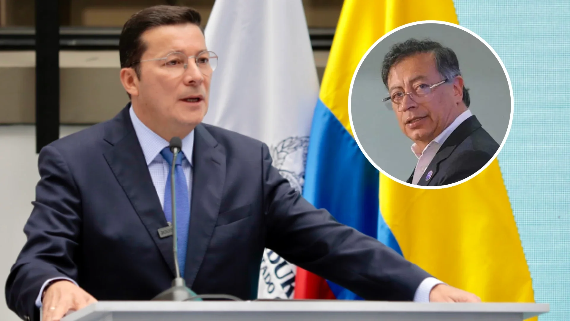 Registrador Hernán Penagos le responde al presidente Petro.