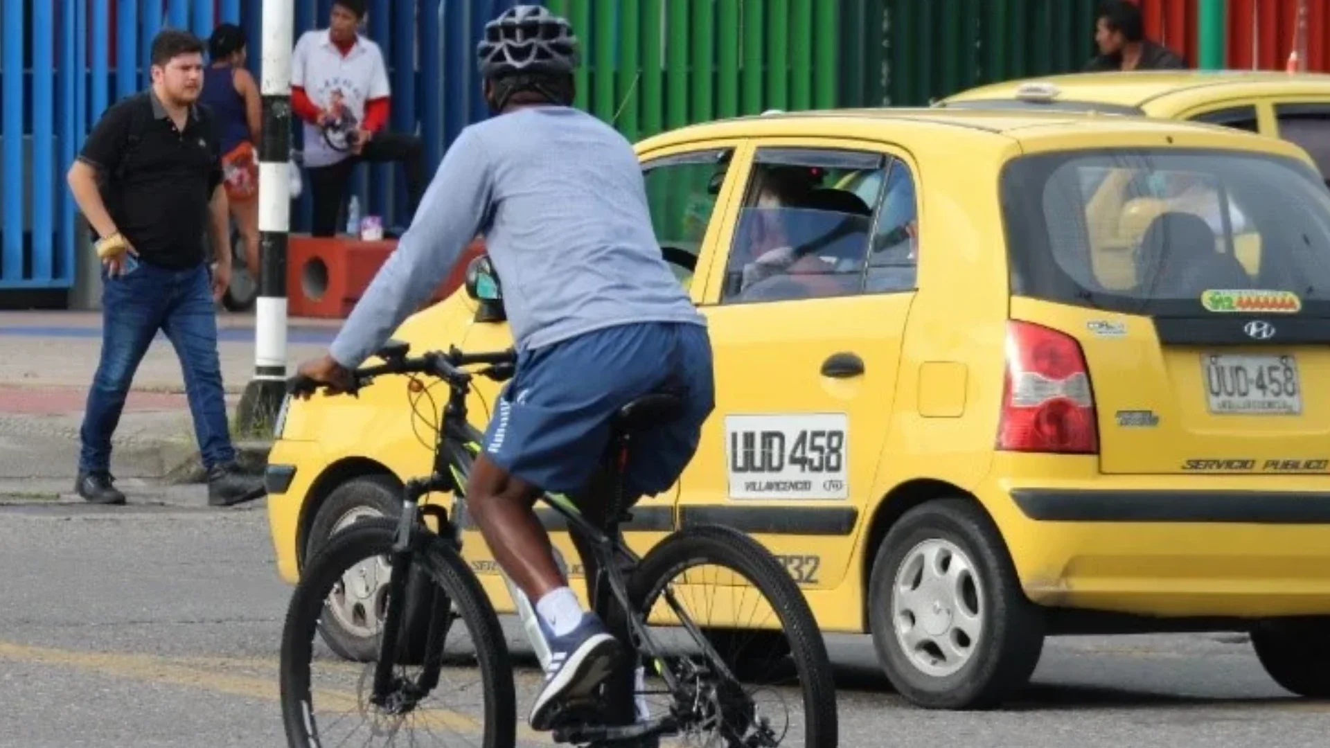 Día sin carro y sin moto en Villavicencio.