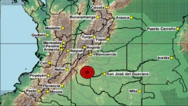 ¡Reportaron temblores masivos en Colombia hoy 3 de junio de 2026!