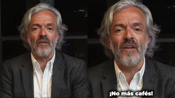 Oviedo se compromete a defender la democracia y se niega a tomar un café con otros candidatos