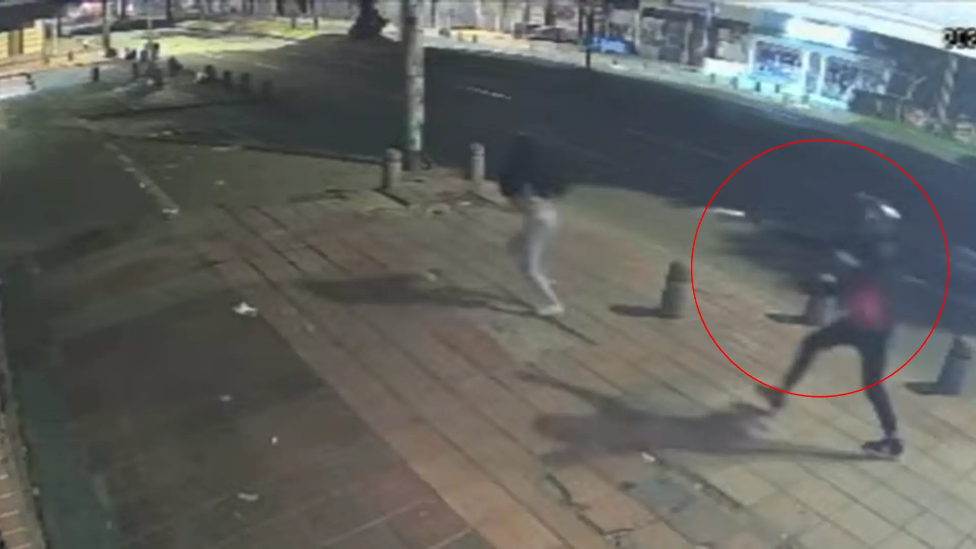 Disparos a joven en Bogotá