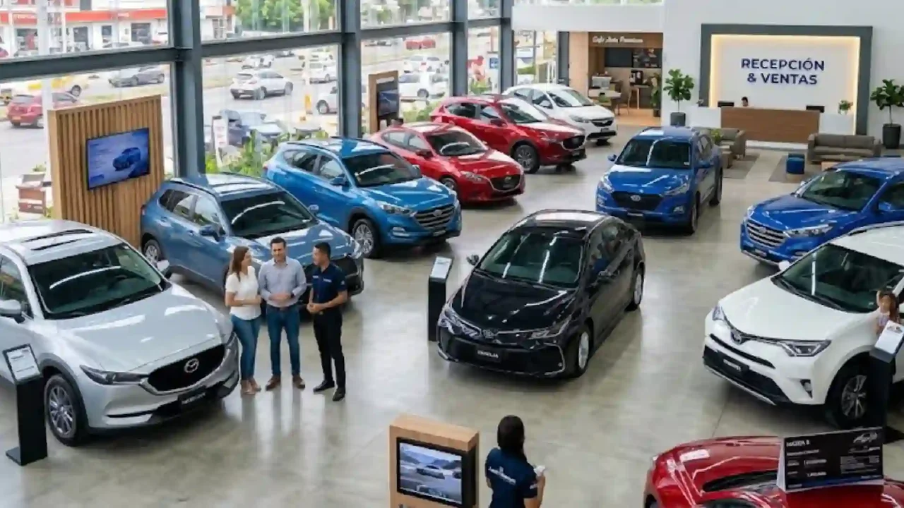 Carros eléctricos vs. carros con gasolina: esto es lo que vale tener dos de los carros más vendidos del país