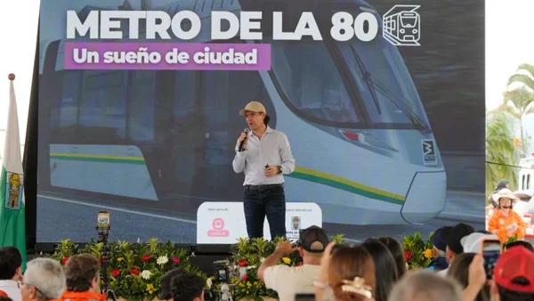 Medellín tendrá la primera estación subterránea de un sistema férreo en Colombia