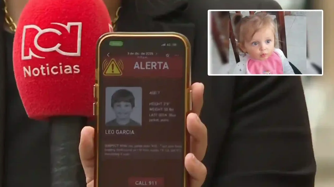 ¿Cómo funciona la Ley Sara Sofía contra la desaparición de menores?