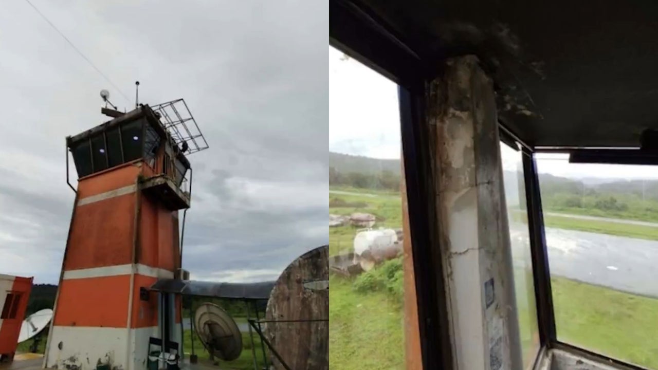 Aeropuerto de Bahía Solano se queda sin controladores aéreos por deterioro de su torre de control